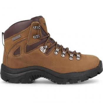 Botas de montaña unisex PAREDES Roncesvalles en color marrón oscuro