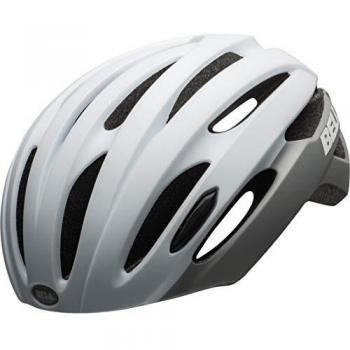 BELL Avenue Casco de Ciclismo Road, Hombre, Mate/Blanco Brillante/Gris, Talla única