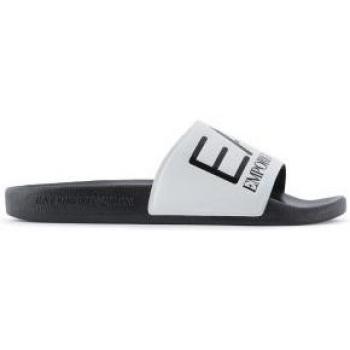 Chanclas Deportivas Blanco EA7 para Hombre - Modelo Sport