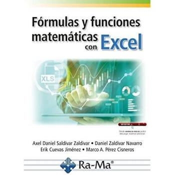 Fórmulas y funciones matemáticas con Excel