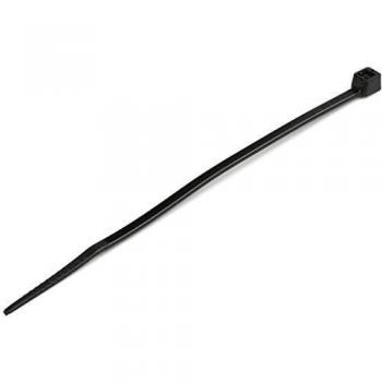 Bridas de 10cm para Cables - 8 kg - Nylon - 94V-2 - UL - Paquete de 100 - Negras