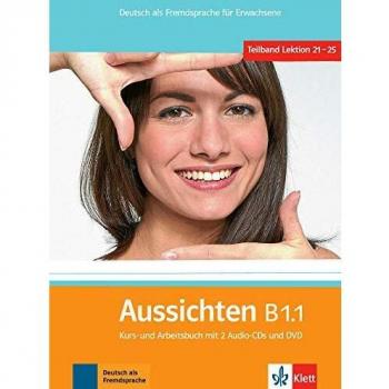 AUSSICHTEN B1.1 ALUMNO EJERCICIOS 2 CD DVD: Kurs- und Arbeitsbuch B1.1 & Audio-CDs