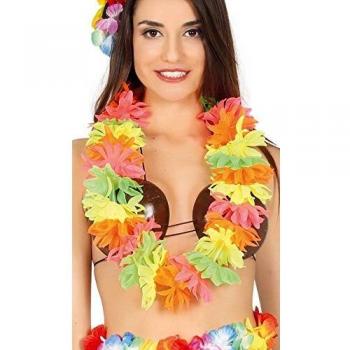 Neón Multicolor Collar Hawaiano Estilo Fiesta