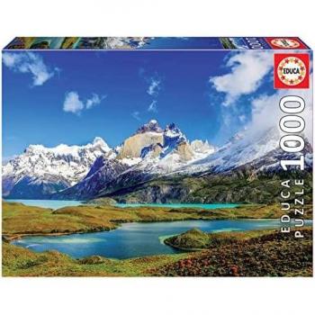 Educa Puzzle Torres del Paine Patagonia 1000 Piezas