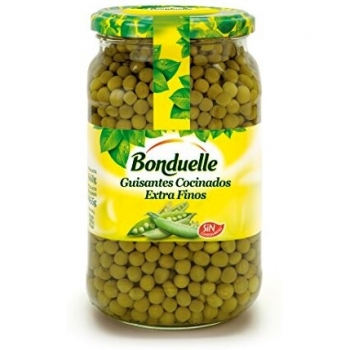 Bonduelle Guisante Cocinados Extrafinos, 660g