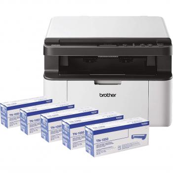 Brother DCP-1610W All in Box - Multifunción láser monocromo