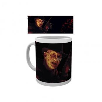 Taza de Cerámica Freddy Krueguer Never Sleep Again 300 ML