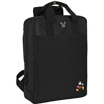 SAFTA - Mochila Disney 612267362, Mochila Mickey Mouse Premium, Mochila para Portátil 13.3 pulgadas