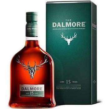 Dalmore 15 Year Old Single Malt Whisky, 0.7L