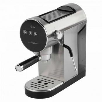 JATA JECA2300 - Cafetera Express Manual 1360 W, Presión 20 Bares, Brazo Portafiltros Doble Salida