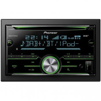 Pioneer FH-X840BT - Autorradio, Multicolor