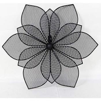 FIGURA FLOR 40X35CM HIERRO marca B AND B