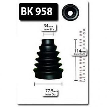 BK958 SHAFTEC BOOT KIT OE QUALITY