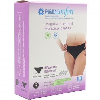 Farmaconfort Braguita Menstrual Reutilizable Talla S 1 Unidad