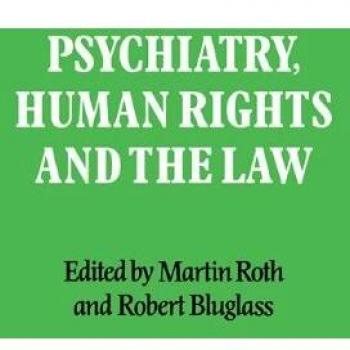 Psiquiatría, Derechos Humanos y la Ley - Edición de Cambridge en Tapa Blanda