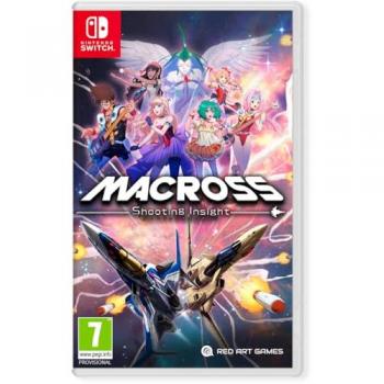 MACROSS - Shooting Insight Juego Físico para Consola Nintendo Switch - Acción, Shooter, Gráficos en 2D, Multijugador local, Soporte para controladores, Compatible con Nintendo Switch