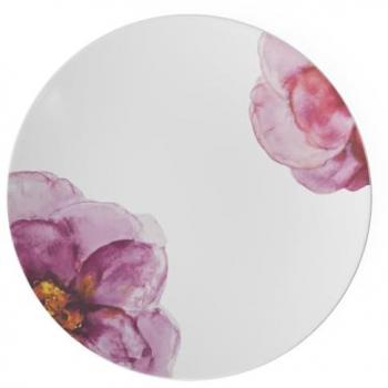 Plato de presentación Villeroy & Boch Rose Garden, coupe, 32 cm, apto para lavavajillas