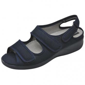 Zapatillas para el hogar Doctor Cutillas modelo 21821 para mujer en color azul marino