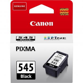 Canon Authentic PG-545 Black Ink Cartridge for PIXMA Series Printers