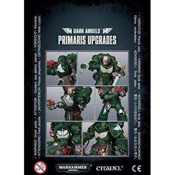 Games Workshop Dark Angels - Dotazioni e Trasferibili Primaris 9a Edizione