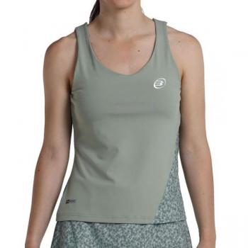 Camiseta Bullpadel Brete Mujer - Padel Is My Power - Drynamic - Ajuste Cómodo y Flexible
