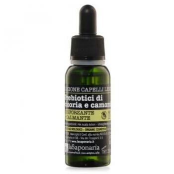 Loción Capilar Calmante e Hidratante de Cicoria y Manzanilla - La Saponaria 30 ml