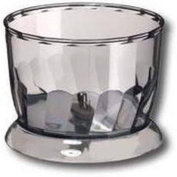 Cuenco picadora Version ca 500 ml Diam. 13,5 cm alto. 10,5 cm para robot de cocina Braun 4191