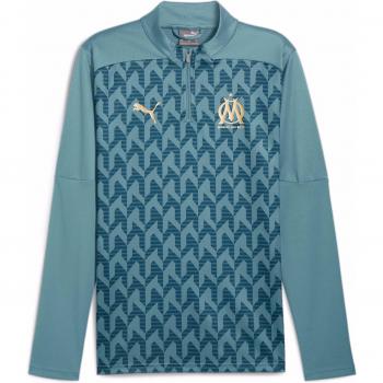 Sudadera de entrenamiento 1/4 Zip Olympique de Marsella Prematch 2024/25