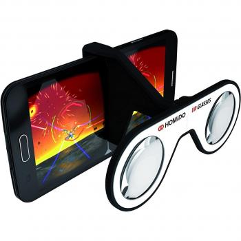 homido Virtual Realidad Auricular con micrófono para Smartphone
