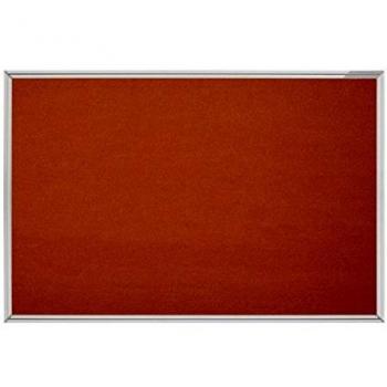 Tablero de Corcho MAGNETOPLAN SP 900 x 600 mm con Marco de Aluminio