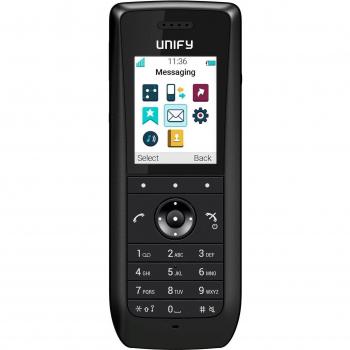 Teléfono VoIP Inalámbrico Unify OpenScape WL4 con Bluetooth y Wi-Fi (802.11 a/b/g/n/ac) - Negro