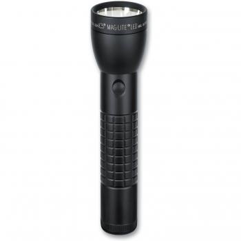 MAGLITE ML300LX-S2CC6 LED 2-Cell D Flashlight Black