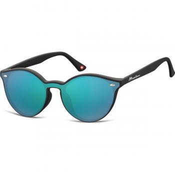 Montana Eyewear MS46 MS46F Men's Black Sunglasses Size 155