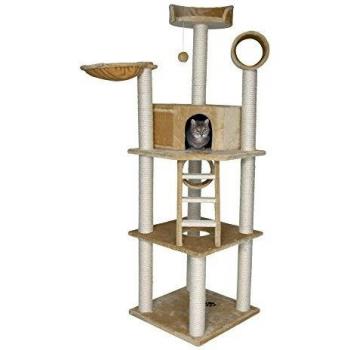 Rascador para gatos / arbol TRIXIE Montilla 197 cms. Beige