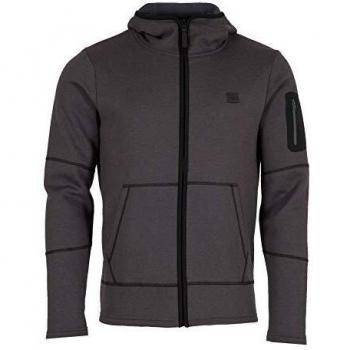 Ternua Sudadera Mannar Jkt M Hombre, Whales Grey