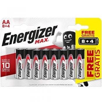 Energizer MAX E92 AA Battery Pk 12