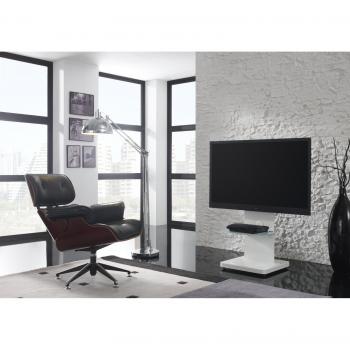 Gisan FS101BL - Mueble Giratorio, Color Blanco Lacado