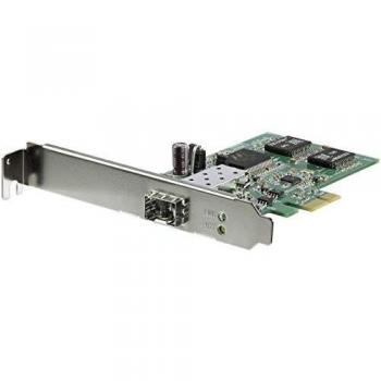 Tarjeta PCI Express Gigabit Ethernet SFP Abierto Startech PEX1000SFP2