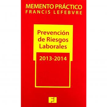 Memento Práctico Prevención de Riesgos Laborales 2013-2014