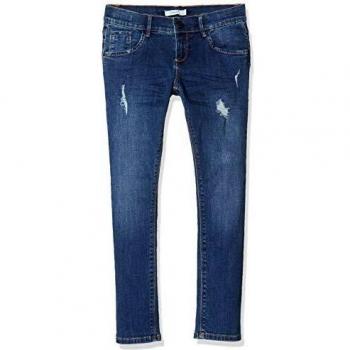 NAME IT Nkfrose Dnmta 3233 Pant Pantalones, Azul