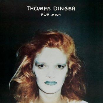 Thomas Dinger - Für Mich (For Me) Limited Edition LP Record - Bureau B 2013 Germany Rock