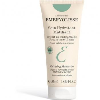 Embryolisse Mattifying Moisturizer 50ml - Anti-Imperfection Matting Day Cream, Hydrating Formula, Suitable for Oily Skin, Controls Shine, Lightweight Texture, Non-Comedogenic