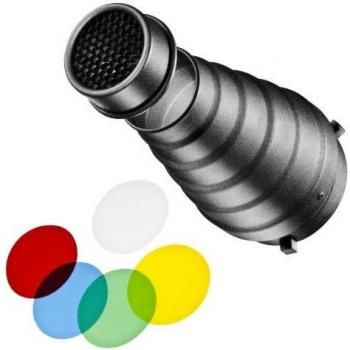 Walimex 15651, Negro, Azul, Verde, Rojo, Amarillo