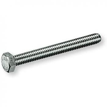 Gfd - Tornillo 6x80 mm cabeza hexagonal din933 6.8 zincado