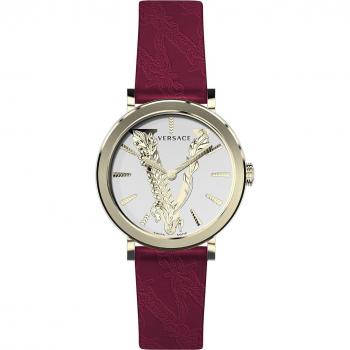 Versace Virtus Barocca Watch Gray Female ONE SIZE