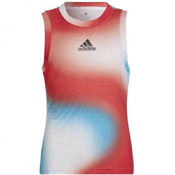 Camiseta de tirantes para chicas adidas Q1 - Multicolor
