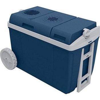 minifrigo carrito W38 AC/DC 12 V/230 V azul 37L energía clase A + +