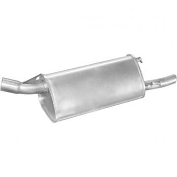 Silenciador trasero 4MAX modelo 0219-01-01742, compatible con vehículos específicos, fabricado en acero inoxidable de alta resistencia, diseño optimizado para reducción de ruido y mejora del rendimiento del motor