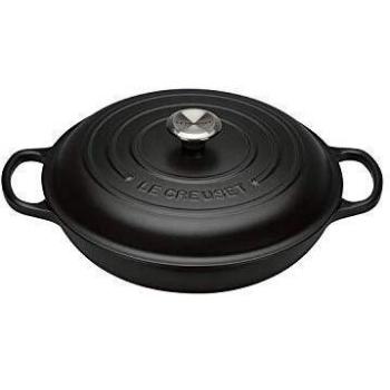 Le Creuset Signature Cast Iron Shallow Casserole, 30cm