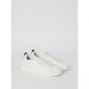 Björn Borg Men's T2600 Tennis Low White Sneakers, Size 44